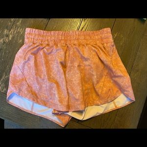 Lululemon track that shorts size 8